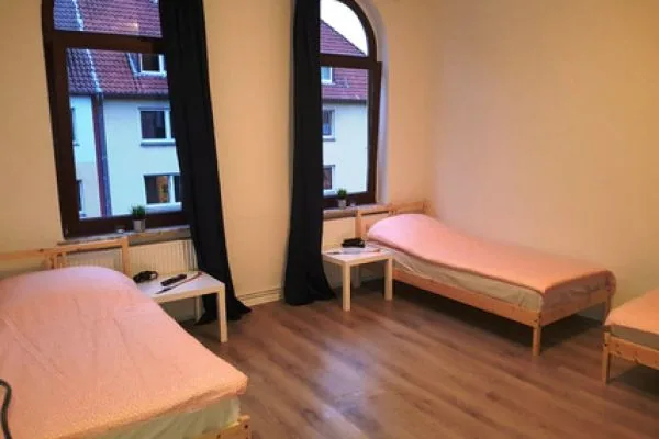 Aufnahme einer vermittelten Unterkunft in Mecklenburg-Vorpommern